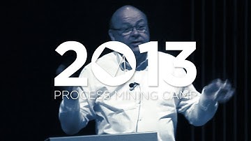 Walter Vanherle — Process Mining Camp 2013