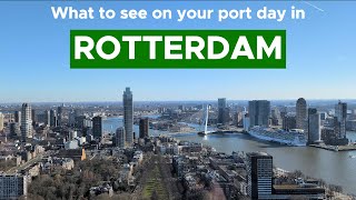 What To Do On Your Port Day In Rotterdam