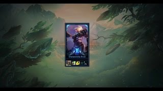 Riven double cast combo flawless execution...