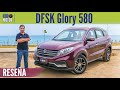 DFSK Glory 580 2020 - Probamos la versión Luxury con motor turbo | RESEÑA