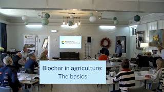Biochar in agriculture: How can biochar create opportunities in the carbon market? - Emily Wilson