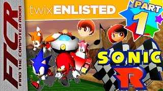 'Sonic R' Multiplayer - Part 1: twixENLISTED