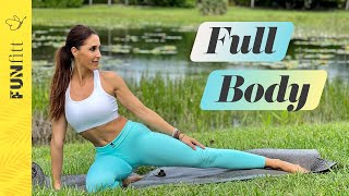 Full Body 18-Minute Bodyweight Workout | Shape Up at Home!