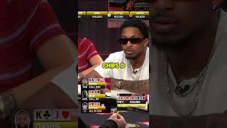 All In With 0% Chance To Win #celebritypokertour #pokershorts #allin