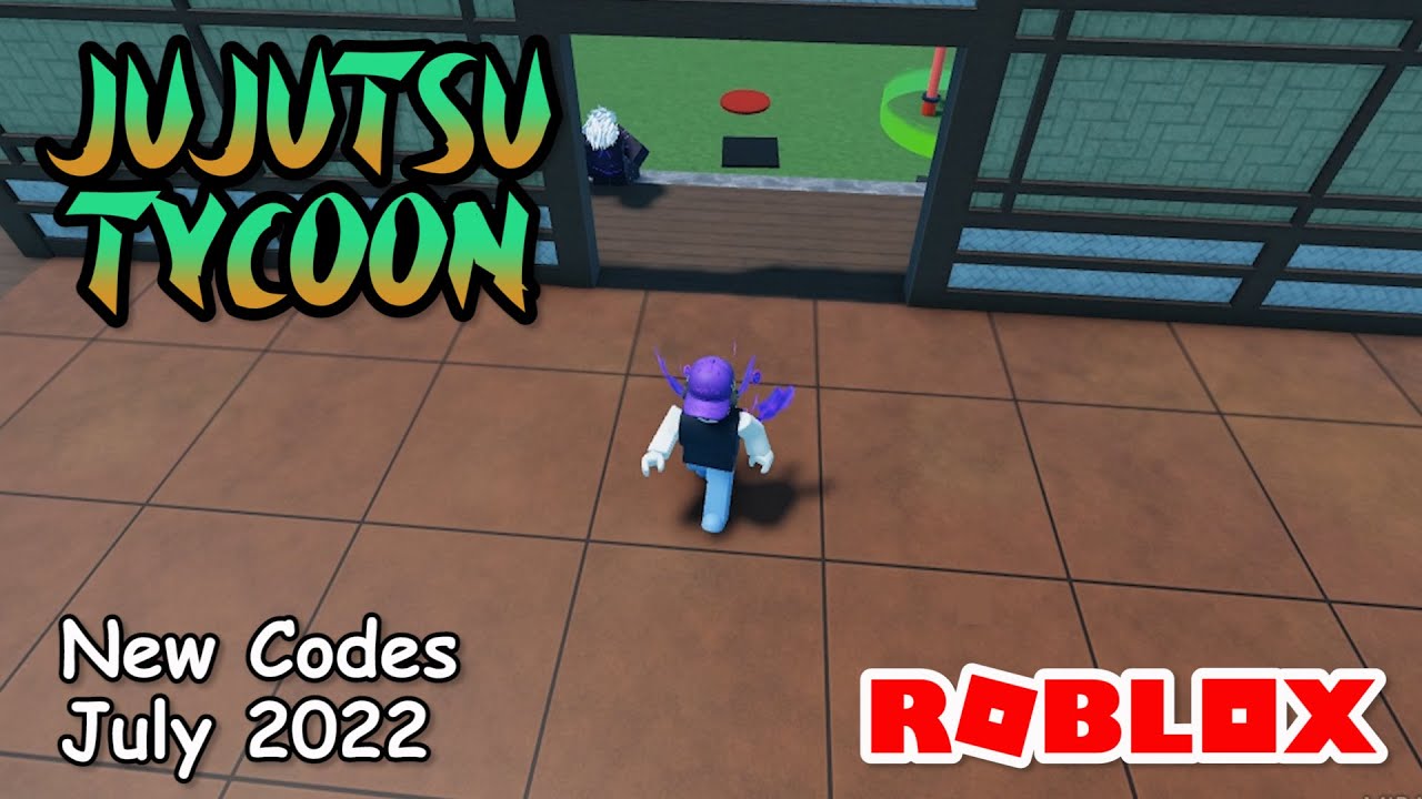 Roblox Jujutsu Tycoon New Codes July 2022 