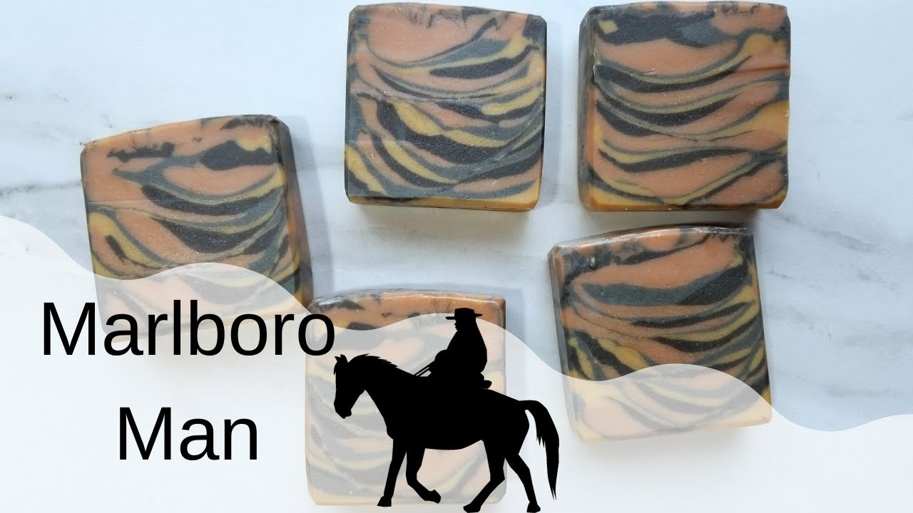 Marlboro Man - Husband Makes Soap! | 🤠 J & Mae Handmade