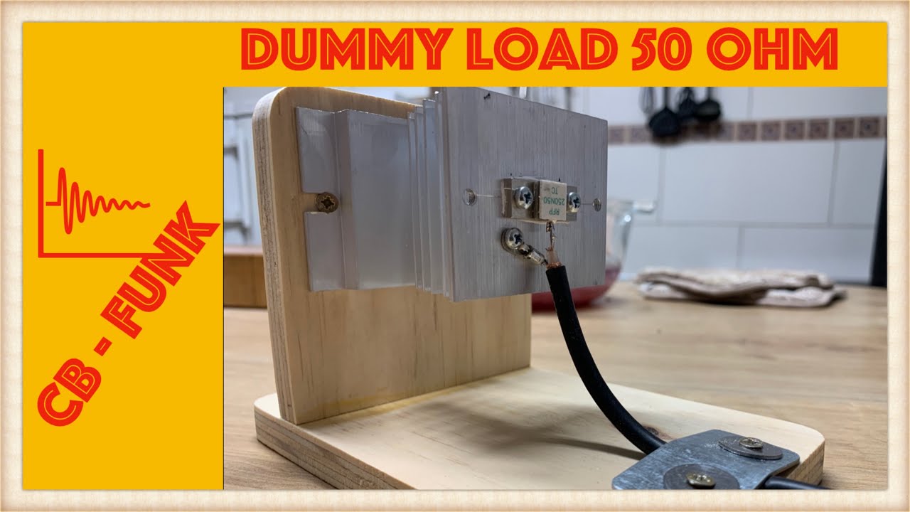 Dummy Load | Warum das JEDER Funker braucht ! | CB Funk
