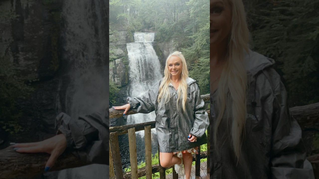 Spent the most amazing day at Bushkill Falls, PA! 🌲