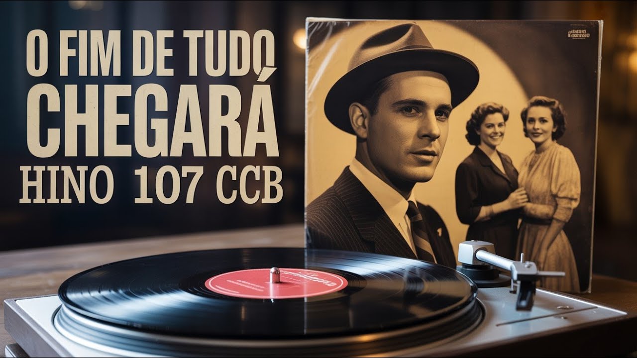 O FIM DE TUDO CHEGARÁ | HINO 107 CCB | LP VINIL (Hino de Batismo)