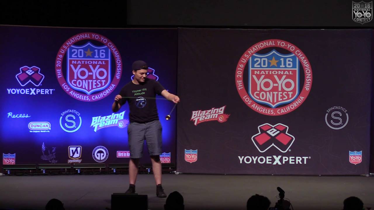 Nick Frisbie - 5A Final - 7th Place - 2016 US Nationals - Presented by Yoyo Contest Central