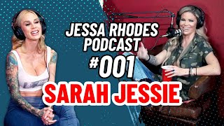 Sarah Jessie POPS Jessa Rhodes' Podcast Cherry | Jessa Rhodes Podcast Ep. 1