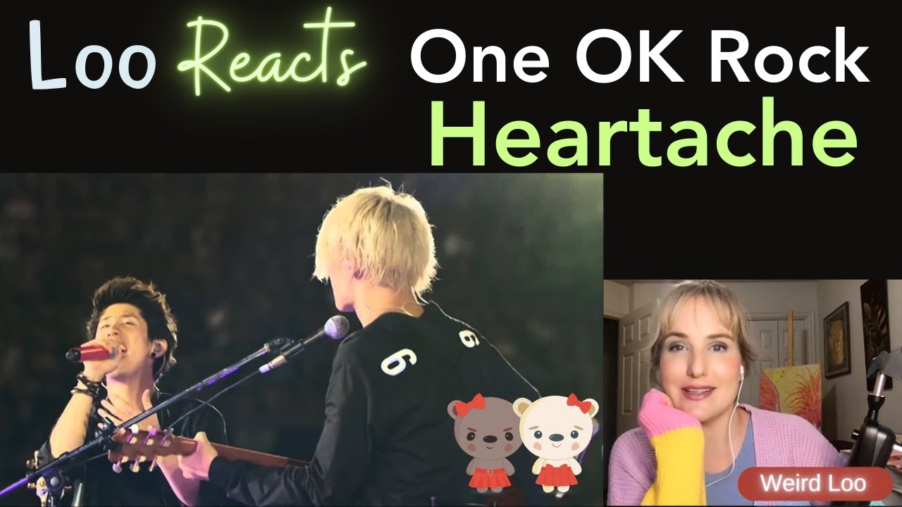 Romance author Reacts to One OK Rock Heartache, Studio Jam and Acoustic Sessions