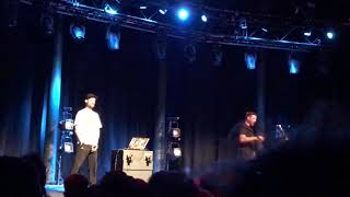 Sleaford Mods - Giddy on the Ciggies, Roundhouse, London 22 September 2018