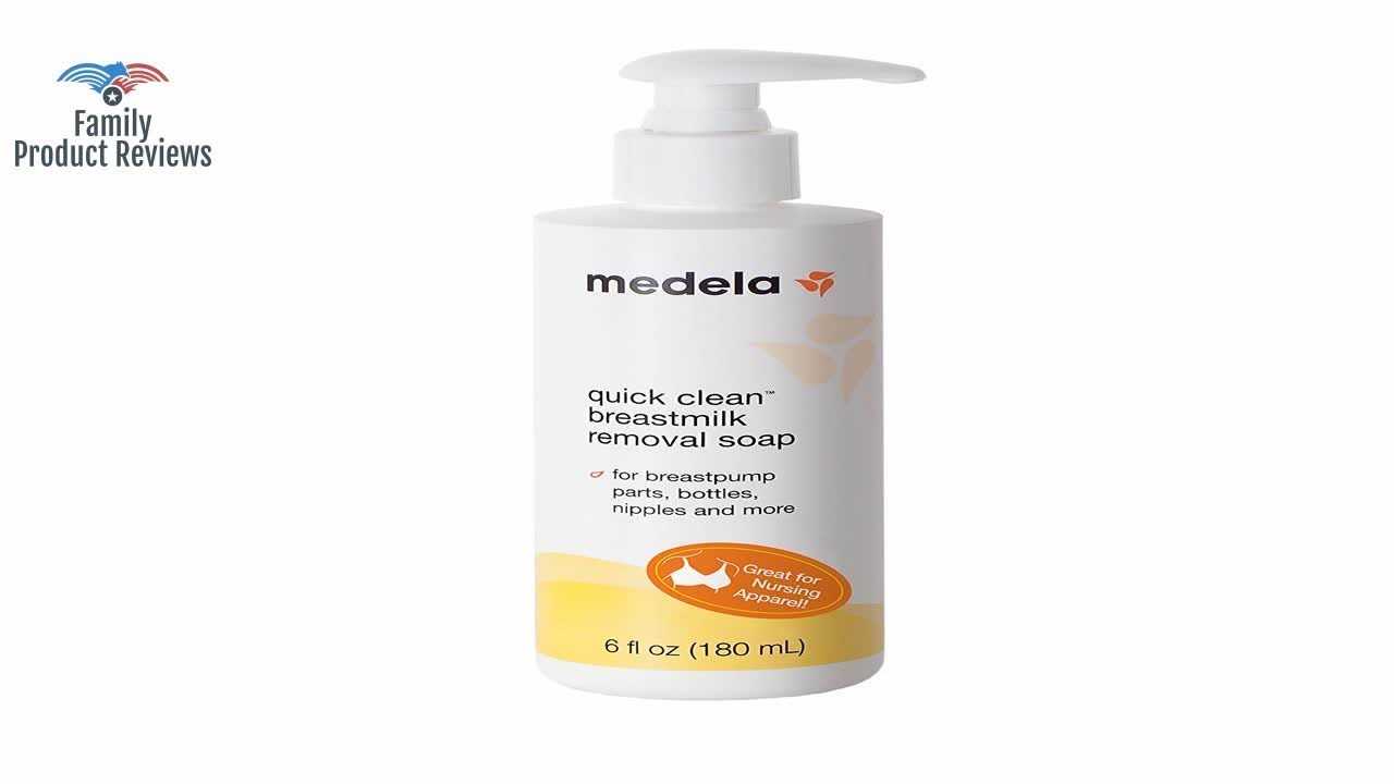 Medela Quick Clean Breast Milk Removal Soap No Scrub Hypoallergenic