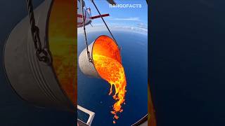 What Really Happens When Lava Hits Water?