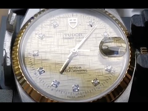RESTORING 2020 NEW Tudor Prince Date Day 76200-0011 - YouTube