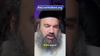 Rav Shachs Wisdom: Dont Abandon Your Past!
