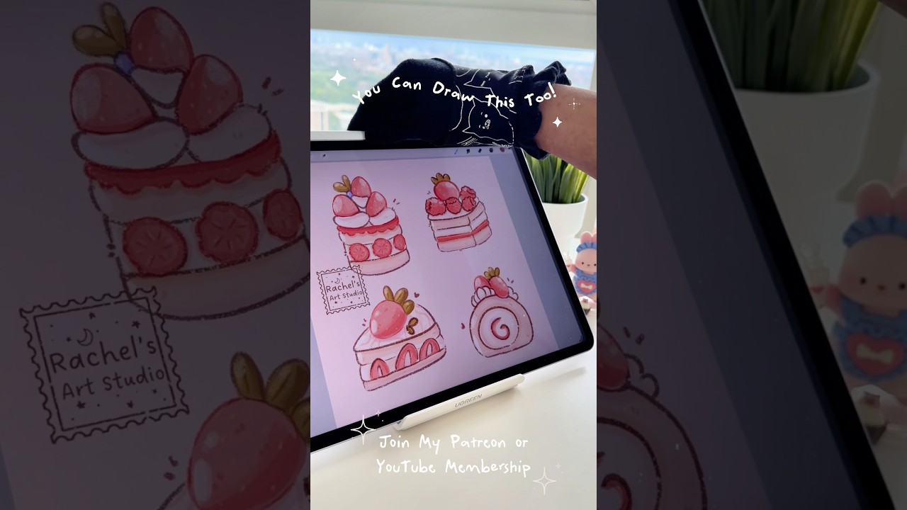 You Can Draw ANYTHING Easier ✨ #art #procreate #beginnerarttips #digitalart