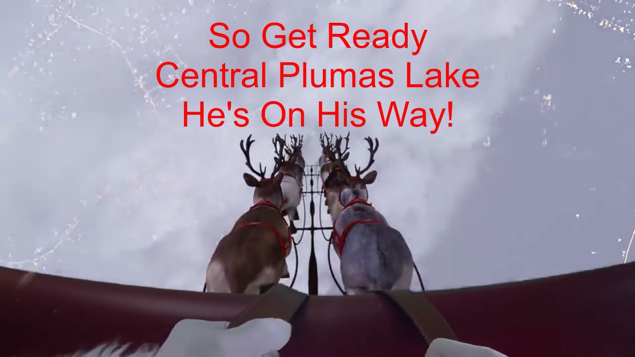 Plumas Lake Christmas Parade 12/11/21 - Leaves Rio Del Oro at 6:30pm