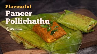 Paneer Pollichathu | Kerala Special | Paneer Recipes |  Cookd screenshot 3