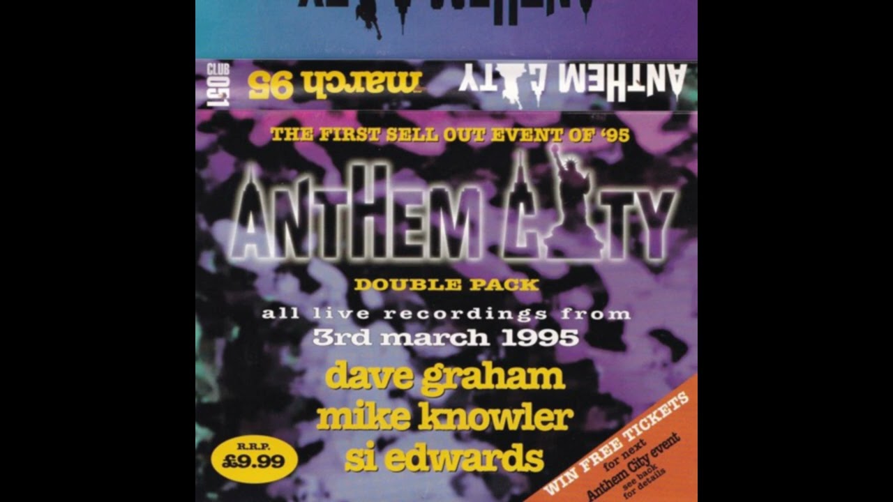 Dave Graham — Anthem City  @ Club 051, Liverpool (1995)