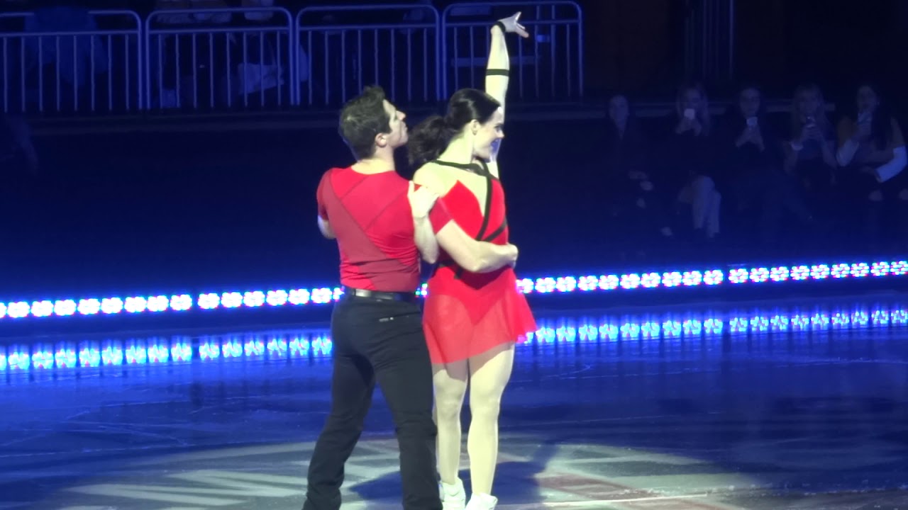 Rock The Rink- Quebec City - Opening number