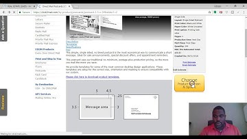 How To - Postcards via click2mail.com