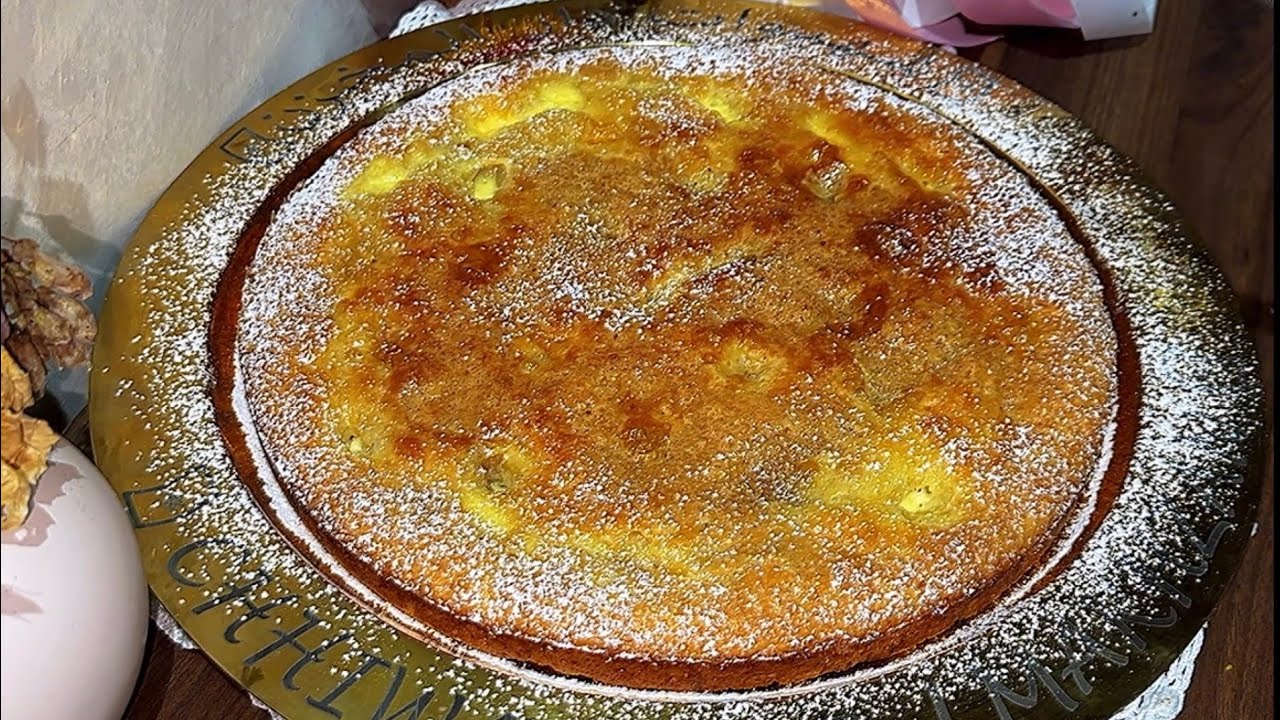 تارت السكر من أحسن وأسهل ابتكارات الحلويات الفرنسية معلكه مقرمشه والبنه خياليه بقوام متوفر روعه 