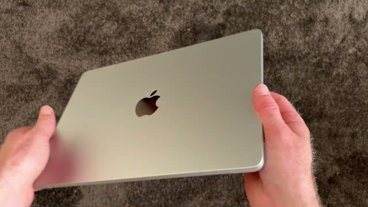 MacBook Air（M4）＋おまけ Apple MacBook Air M4 - 4K Unboxing - YouTube