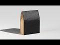How to Model Coffee Bag Packaging inside Blender