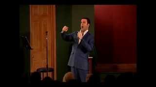 All I Care About Is Love  David Serero  Off Broadway Solo Debut 2013