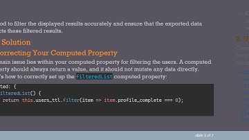 How to Display Filtered Results in Vue.js Using Axios