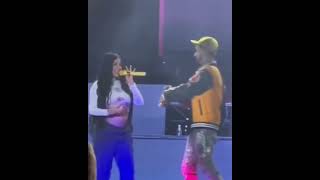 #anuel "presenta su esposa embarazada #Yailín a todos sus fans😍