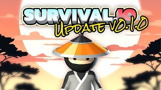 Survival.Io Update v0.1.0