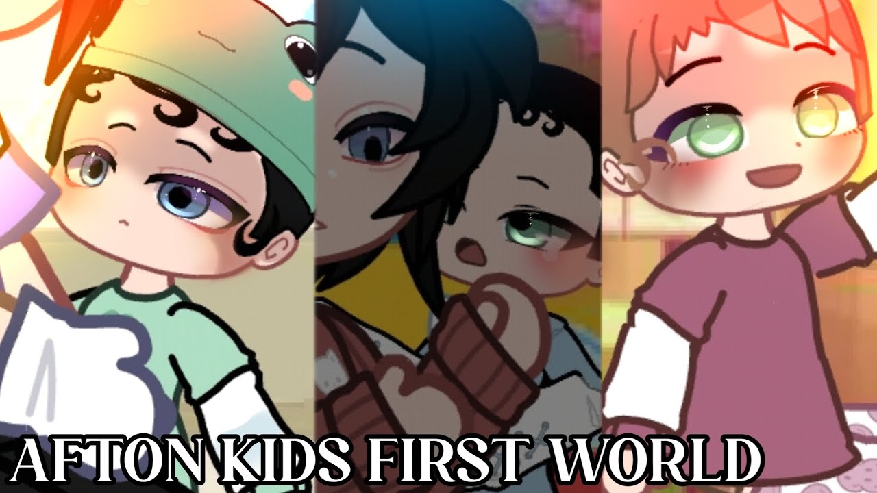 Afton Kids' first words :D...•Afton family •°°Fanon Fnaf°...