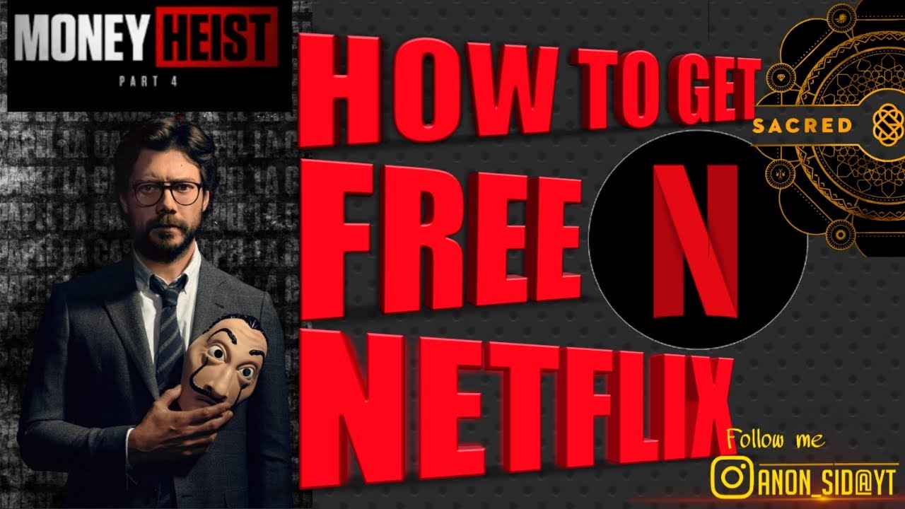 HOW GET NETFLIX FREE SUBSCRIPTION | 