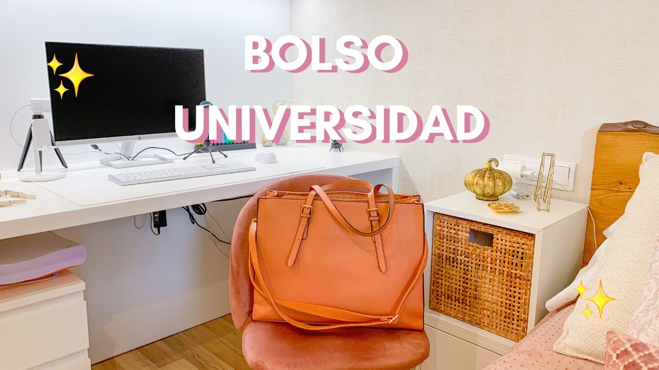 ¿QUÉ LLEVO EN MI BOLSO? 5º Medicina || Ana Blanca