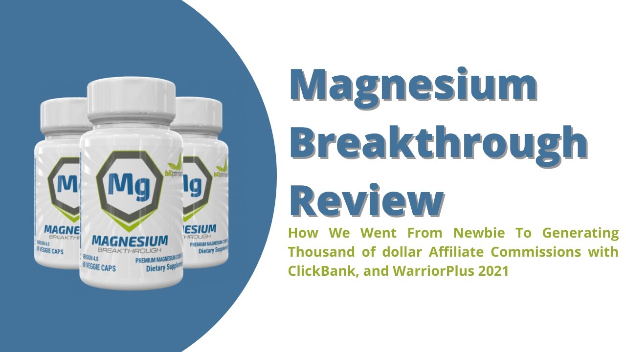 Magnesium Breakthrough | THE SLEEP TRICK (Solve Your Sleep Problems)