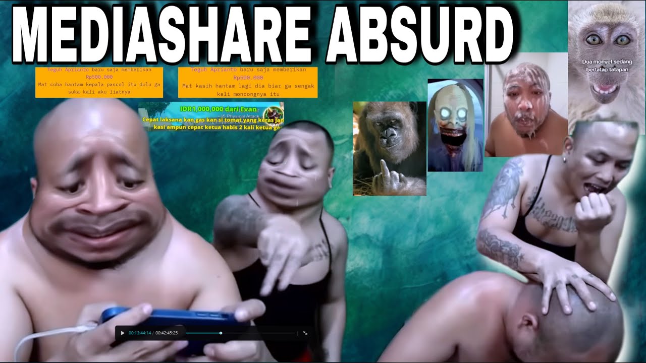 MEDIASHARE ABSURD BIKIN KAGET PASCOL - Pascol Moment