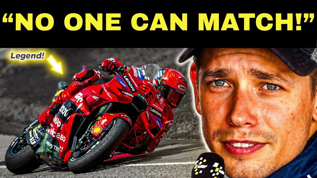 “He’s Not Human!” – Stoner Exposes the Secret Behind Marquez’s 2025 Domination 🏍️🔥