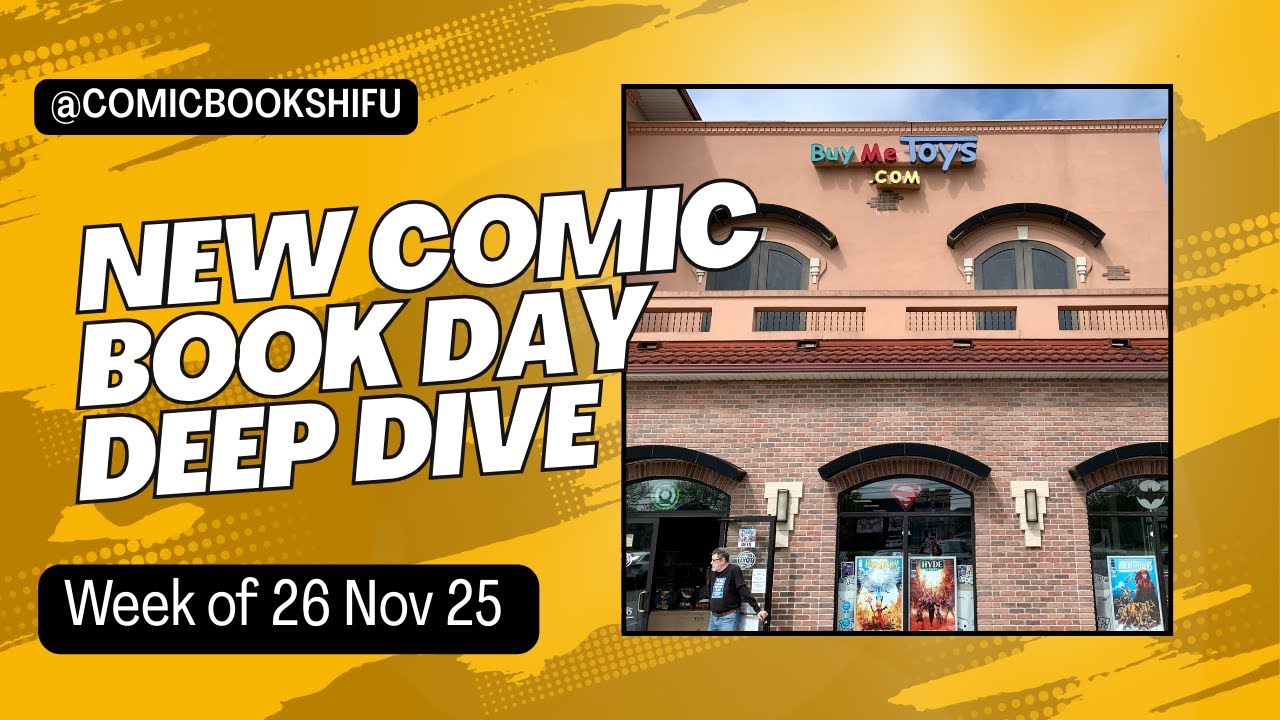 New Comic Book Day Deep Dive | Absolute Harley Quinn, DCKO, BRZRKR & Massive Pull Week!
