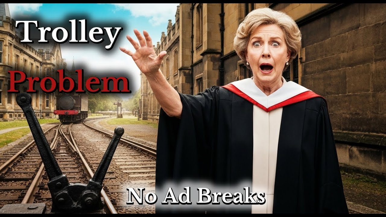 The Trolley Problem and Moral Choices | Philosophy For Sleep