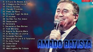 AMADO BATISTA - 20 Super Sucessos Das Antigas - Album Amado Batista - CD Completo