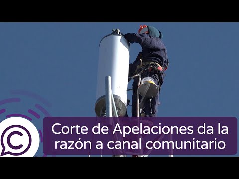 Corte de Apelaciones acoge recurso de protección de canal comunitario