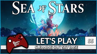 Sea of Stars - Cleaning out Sky Base - 055 screenshot 4