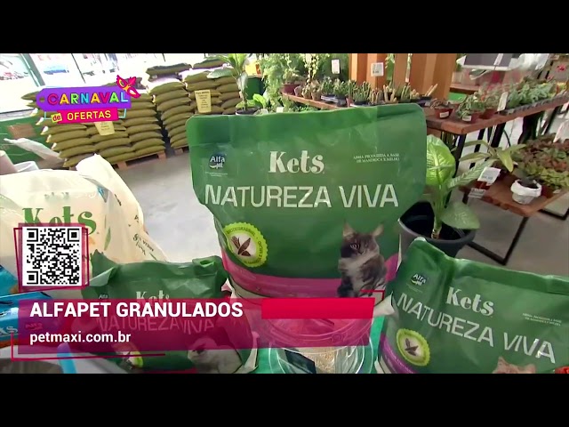 Controle de odores e higiene garantida | Alfapet Granulados | Gazeta Shopping