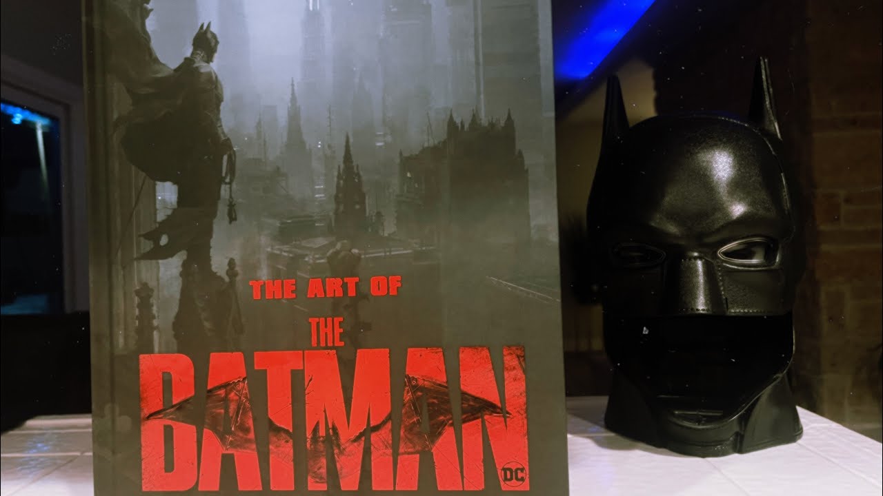 The Art of The Batman Book review - YouTube