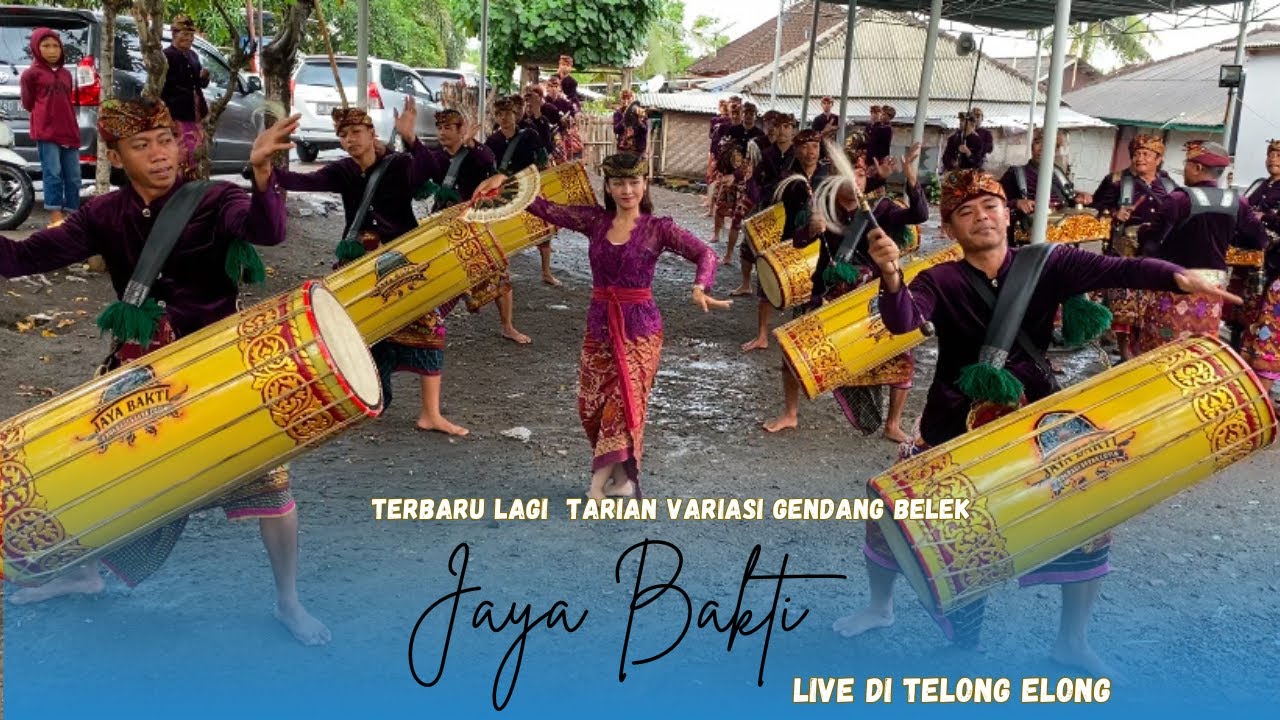 TERBARU LAGI ‼️ MEMAKAI LOGO GENDANG BELEK JAYA BAKTI TARIAN VARIASI  KEDATANGAN DI TELING ELONG