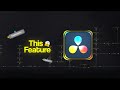 This DaVinci Resolve Feature Makes Animation So Much Easier