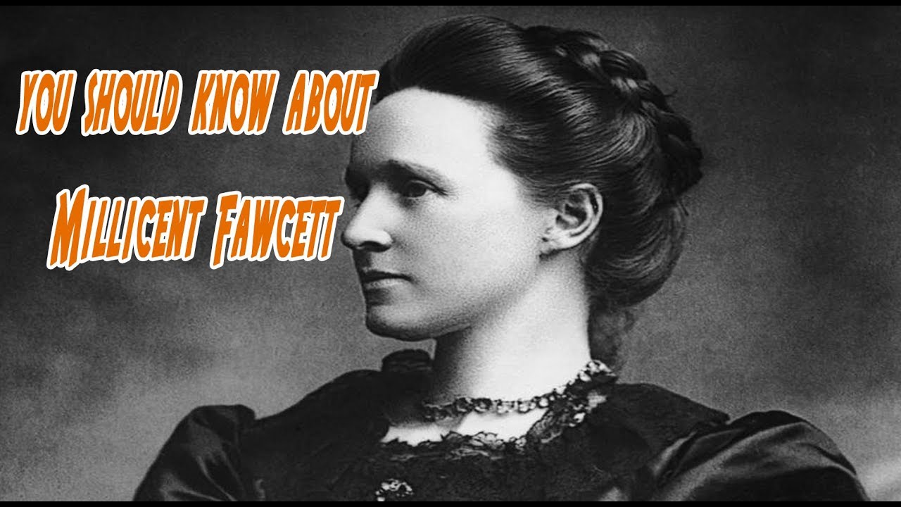 10 things you should know about Millicent Fawcett - 2018